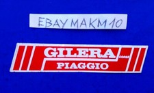 🔵VINTAGE STICKER GILERA
