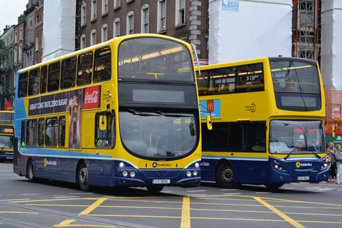 Dublin bus gt24 - gt24, 12-d-36954