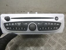 2011 RENAULT MEGANE RADIO CD PLAYER BLUETOOTH HEAD UNIT 281155040R