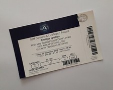 Enrique Iglesias Tickets - O2