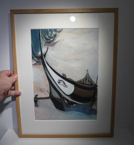 Margo maeckelberghe painting - maeckelberghe,