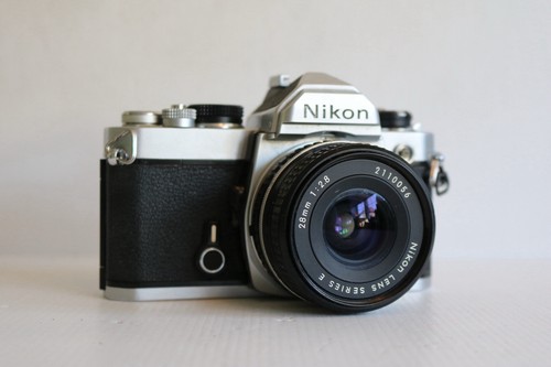 Nikon slr film camera - slr, 35