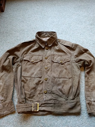 Original british army denim - army,