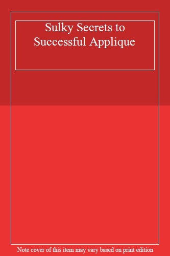 Sulky secrets successful - secrets,
