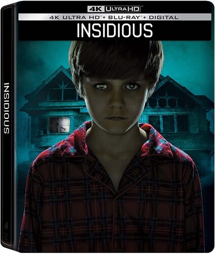 Insidious new 4k - insidious, (steelbook)