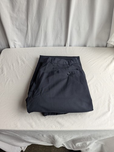 Oakman mens trousers navy - trousers,