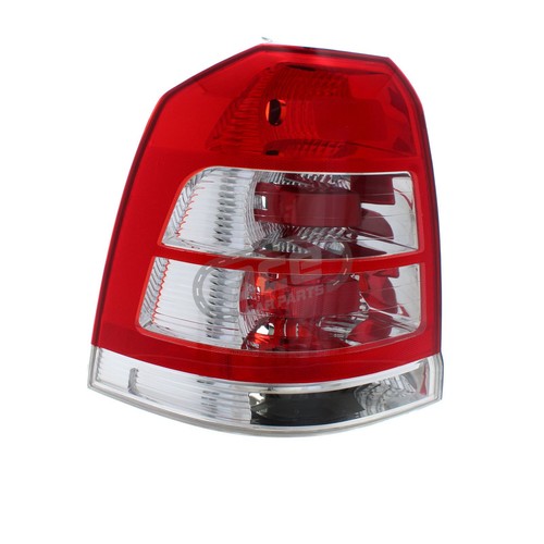 Vauxhall zafira 2008 2014 rear - vauxhall, 2008-2014