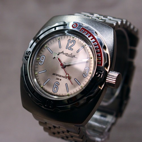 Vintage vostok amphibia 200m - amphibia,