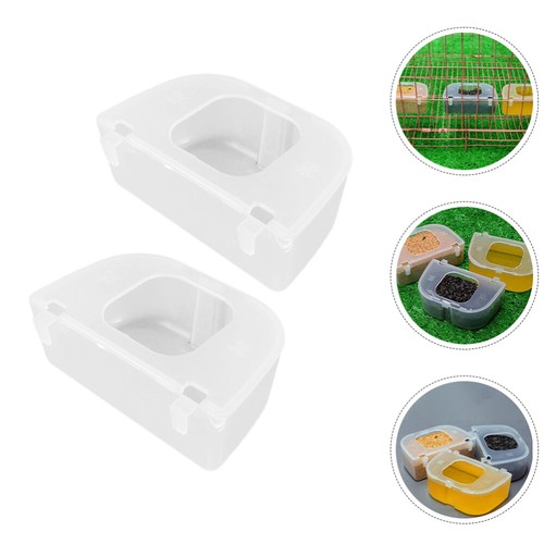 2pcs quail feeder cage - quail,
