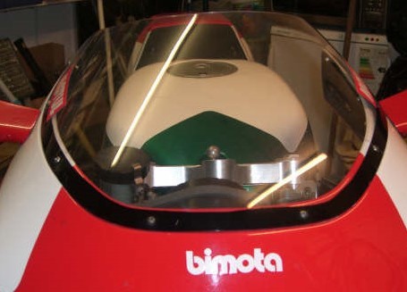 Bimota yb8 furano standard - yb8,