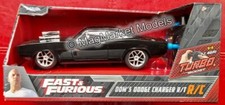 FAST & FURIOUS · DOM'S DODGE CHARGER R/T R/C · JADA · 1:24 · BRAND NEW IN BOX