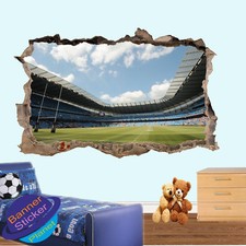 RUGBY STADIUM SCENERY WALL