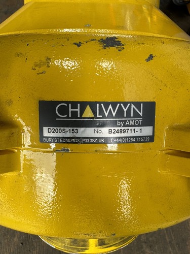 Chalwyn valve d200s 153 - chalwyn,