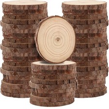 20pcs wooden slices 10cm - 20pcs,