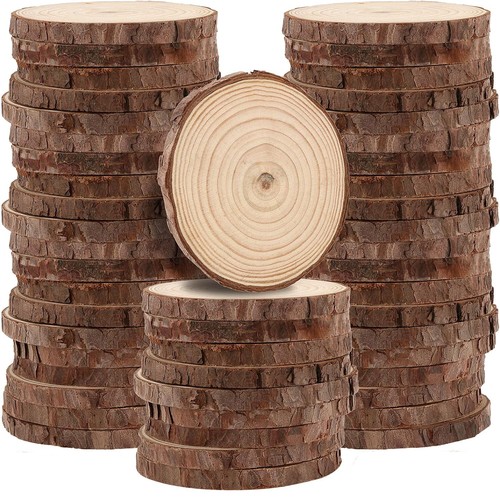 20pcs wooden slices - 20pcs,