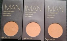 Iman Luxury Pressed Powder 10g/0.35oz - Paraben Free