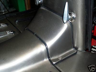 Lambretta bridge piece trim - bridge,