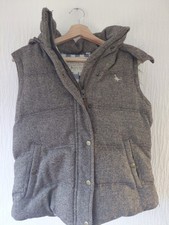 Womens Jack Wills Brown Tweed
