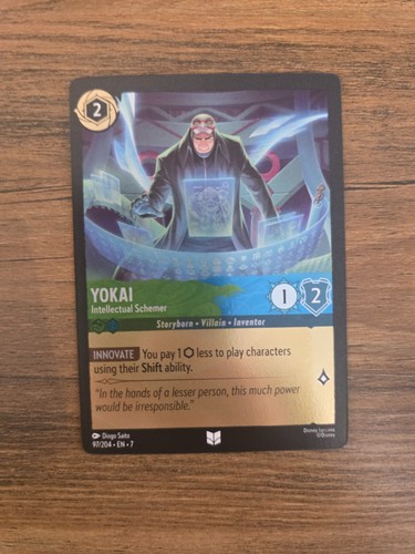 Yokai intellectual schemer - yokai,