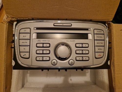 Ford focus 6000 head unit - 6000, cd