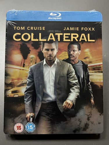 Collateral blu ray - collateral, blu-ray