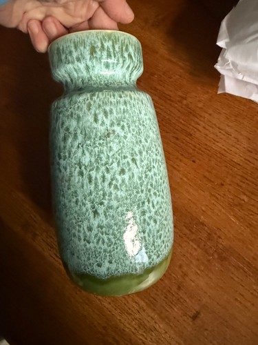 Vintage studio pottery vase - studio,