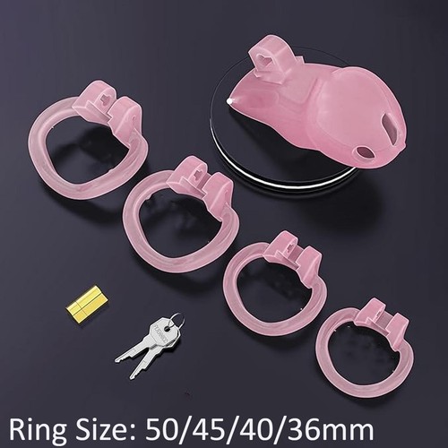 Male resin chastity - cage, penis