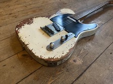 Telecaster Olympic White Nitro