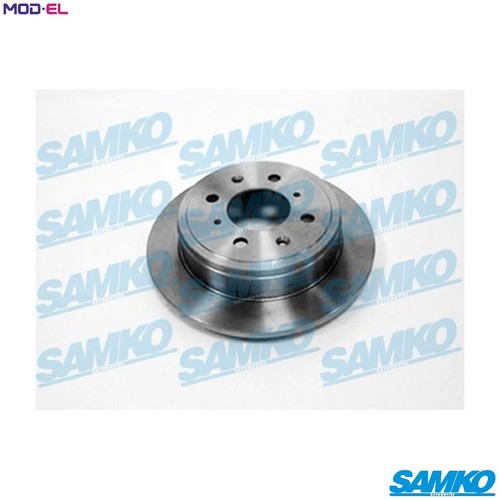 Brake disc h1171p for mg - 2x,