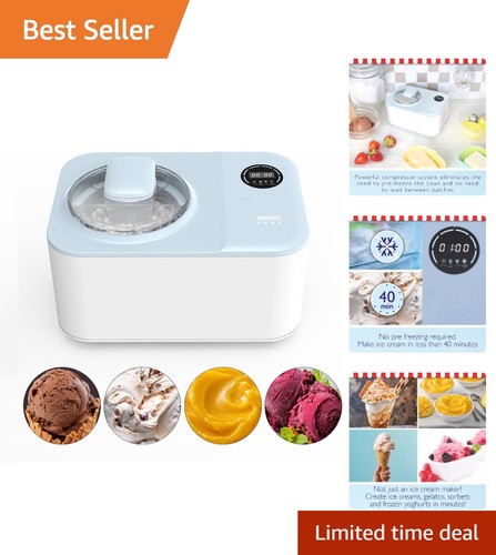 Ice cream maker fast - cream,