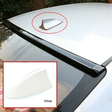 Carbon Fiber Style Car Shark Fin Aerial Antenna Mast Roof AM/FM Radio Signal UK