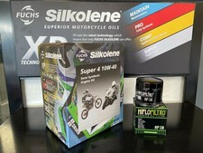 OIL AND FILTER FOR GSR600 SUZUKI 2006 TO 2010