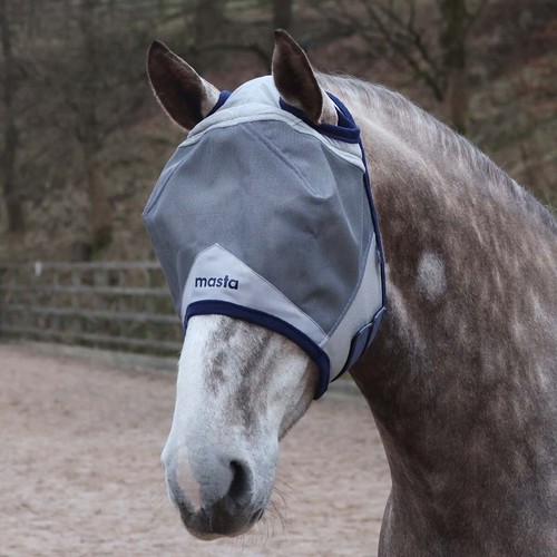 Masta fly mask grey - mask,
