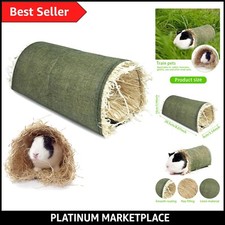 Grass Tunnel Toy, Grass Hut