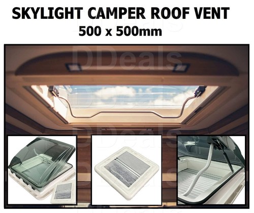 Camper roof vent - roof, light