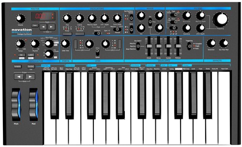 Novation bass station - novation,