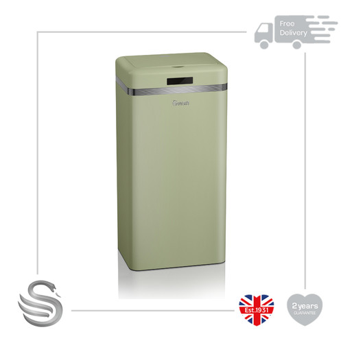 Swan retro 45l square sensor - square,