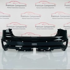 Audi A3 S3 Rear Bumper Skin Genuine S Line Hatchback No Repairs 2020 – 2023 [r12