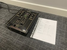 🔴 Technics SH-DJ1200 DMC Championship Mixer 2-Channel, Black