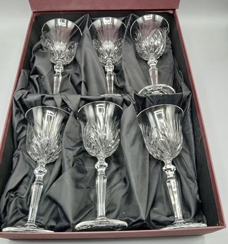 Boxed set stuart crystal - 6,