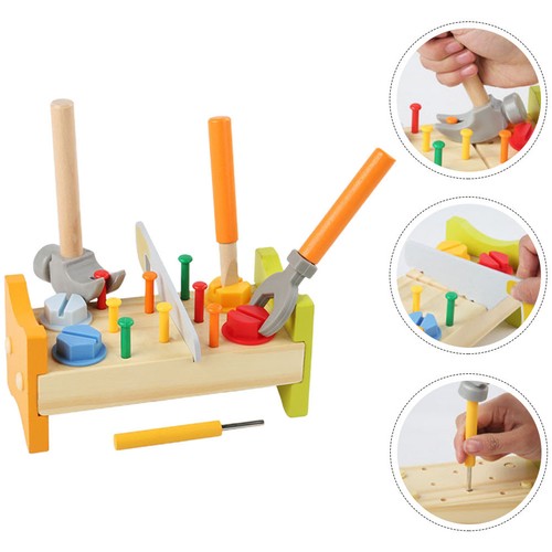 Work bench toy - toy, peg