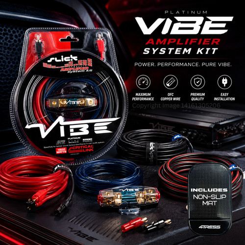 Vibe audio 12v car amplifier - vibe,
