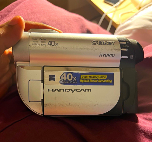 Sony handycam 40x zoom dvd - sony,