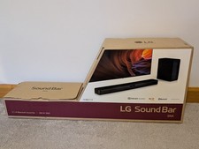 LG SN4 Soundbar & Subwoofer