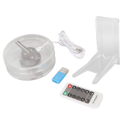 Hologram fan leds wifi - hologram,