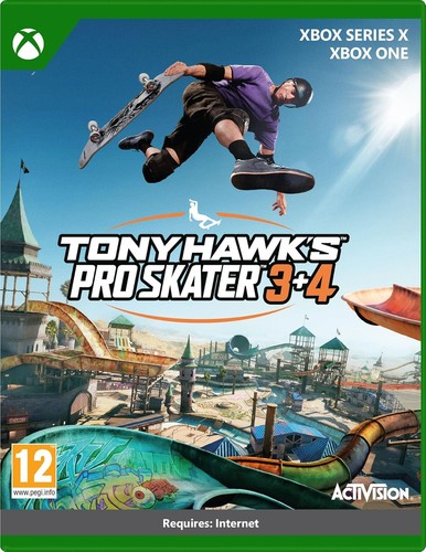 Tony hawk pro - hawk's:, 4