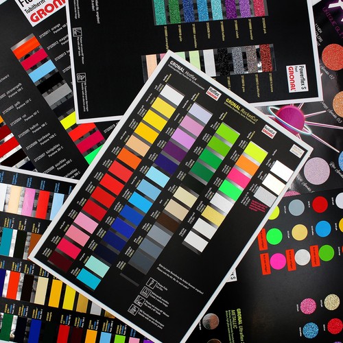 Different color charts - 12,
