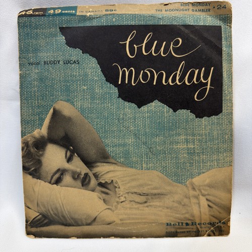 Blue monday buddy lucas - blue,