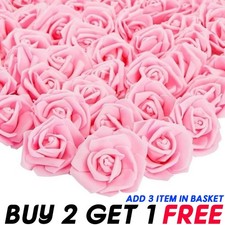 100 Pcs Large 6CM Artificial