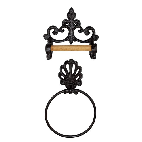 Toilet roll holder towel - holder, &